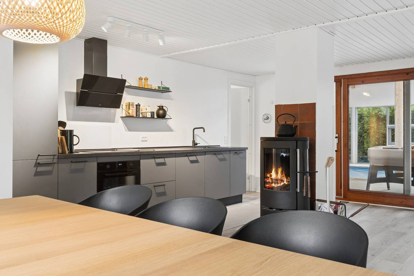 Maison avec piscine près de la plage in Liseleje, Côte de Kattegat