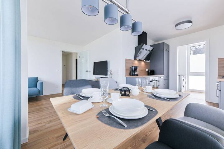 Ferienwohnung für 4 Personen, mit Sauna und Balkon in Marienleuchte - 2