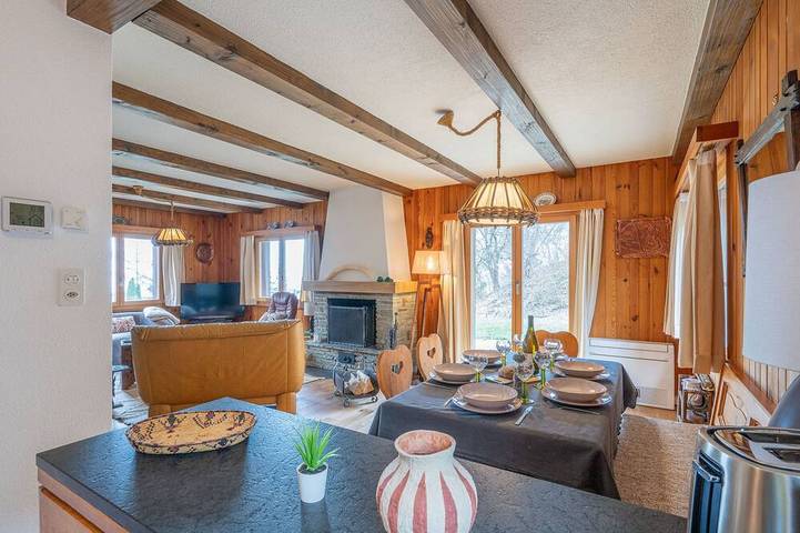 Ferienhaus für 6 Personen, mit Garten und Balkon - 1