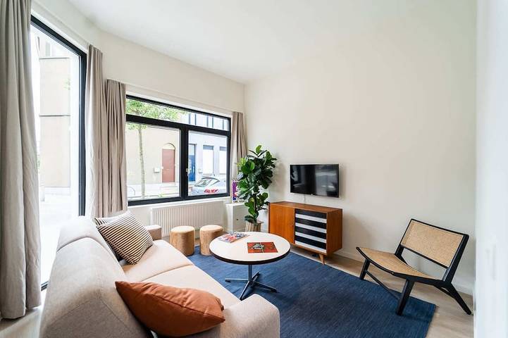 Vakantiehuis voor 8 personen, met tuin in Antwerpen