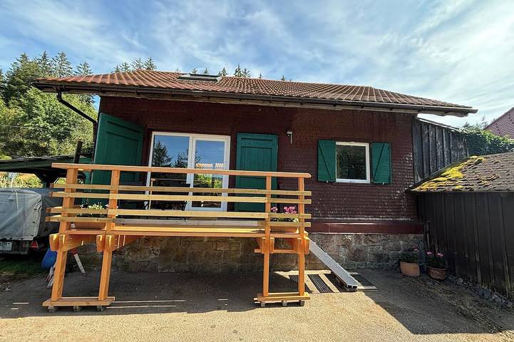 Blockhütte für 2 Personen, mit Haustier in Feldberg - 3