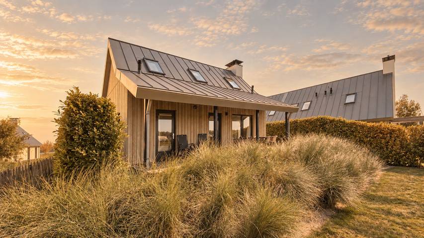 Ferienhaus für 6 Personen, mit Garten in Tholen