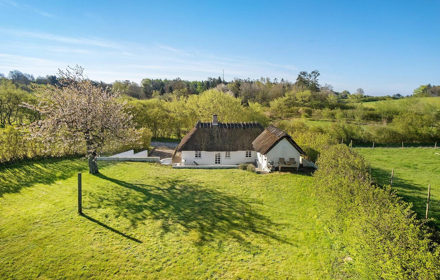 Ferienhaus für 4 Personen mit Garten in Haarby, Assens und Umgebung