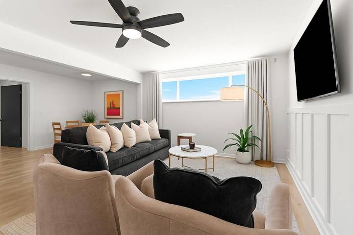 Vakantieappartement voor 2 personen, met uitzicht - 1