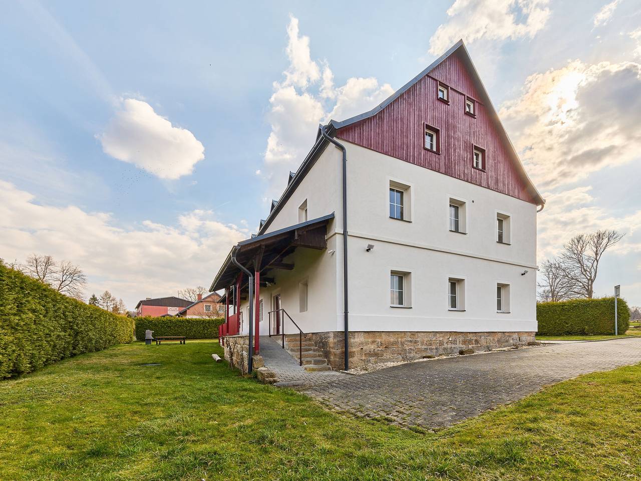 Ganze Wohnung, Růžová 2 in Rosendorf, Böhmische Schweiz