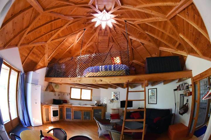 Maison de vacances pour 4 personnes, avec balcon et jardin - 1