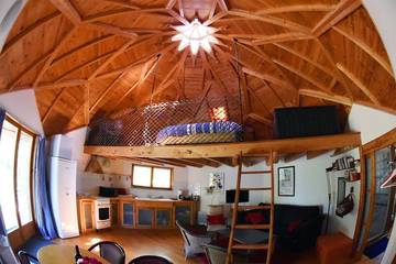 Maison de vacances pour 4 personnes, avec jardin et balcon dans le Tarn