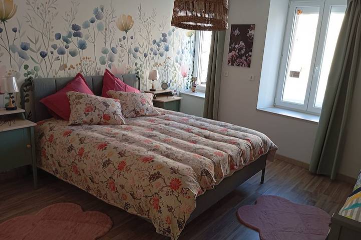 Gîte pour 6 personnes à Joigny-sur-Meuse