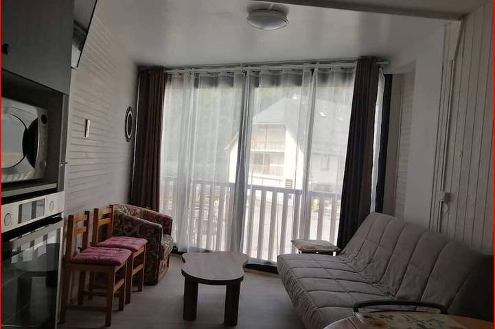 Gîte pour 4 personnes, avec Balcon dans Station d'Artouste