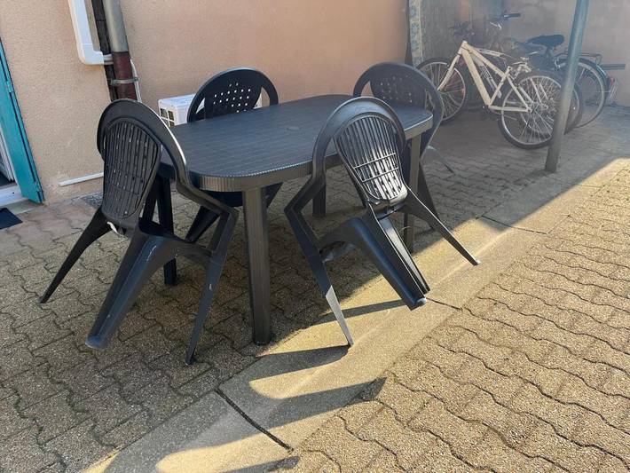 Gîte pour 3 personnes, avec terrasse à Romenay - 3