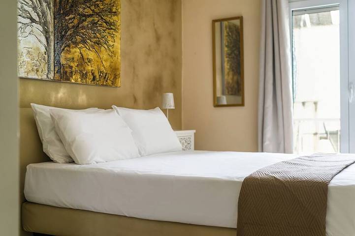 Appartement de vacances pour 6 personnes, avec Balcon