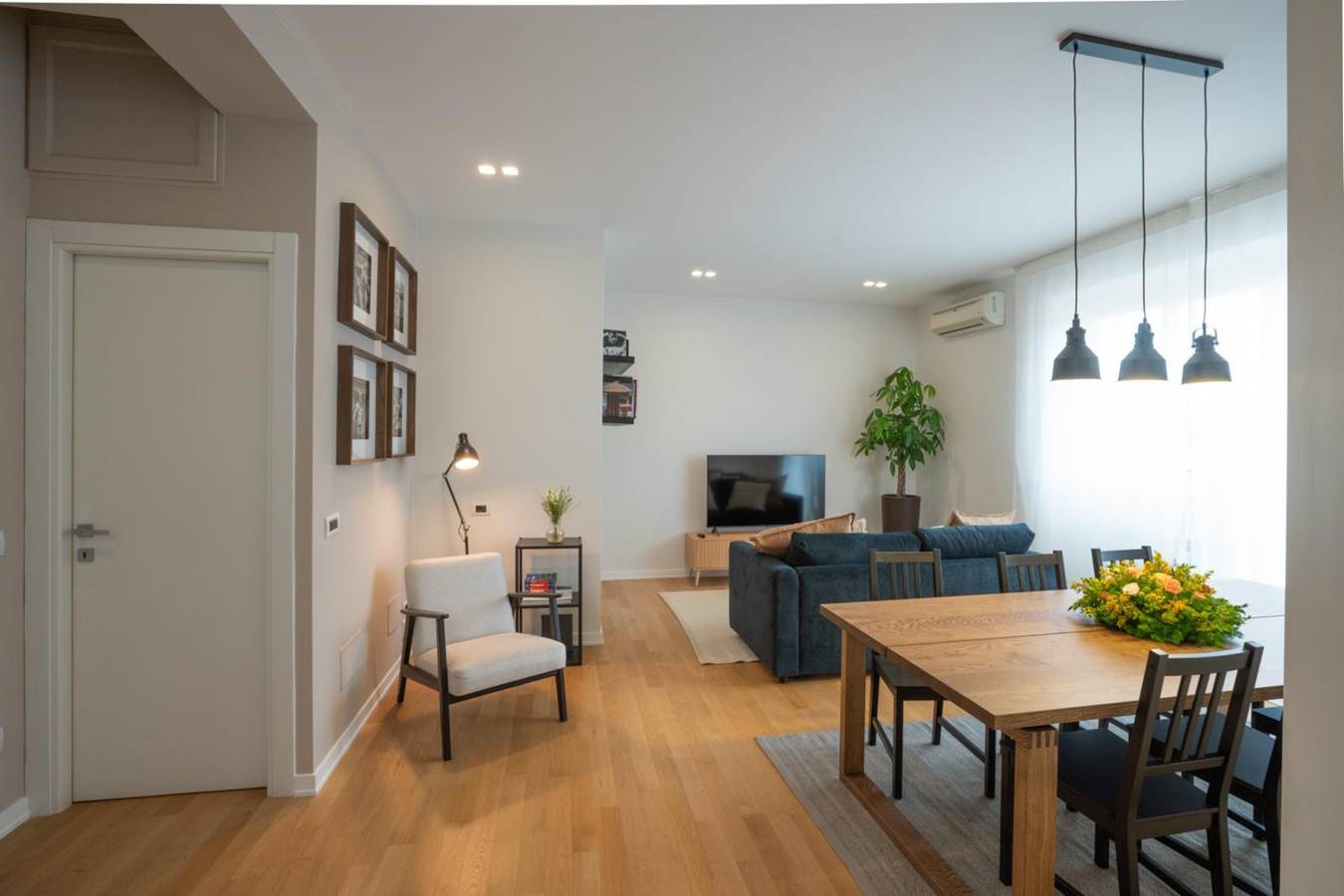 Appartement entier, Appartement de vacances pour 4 personnes avec balcon/terrasse in Rome, Province de Rome