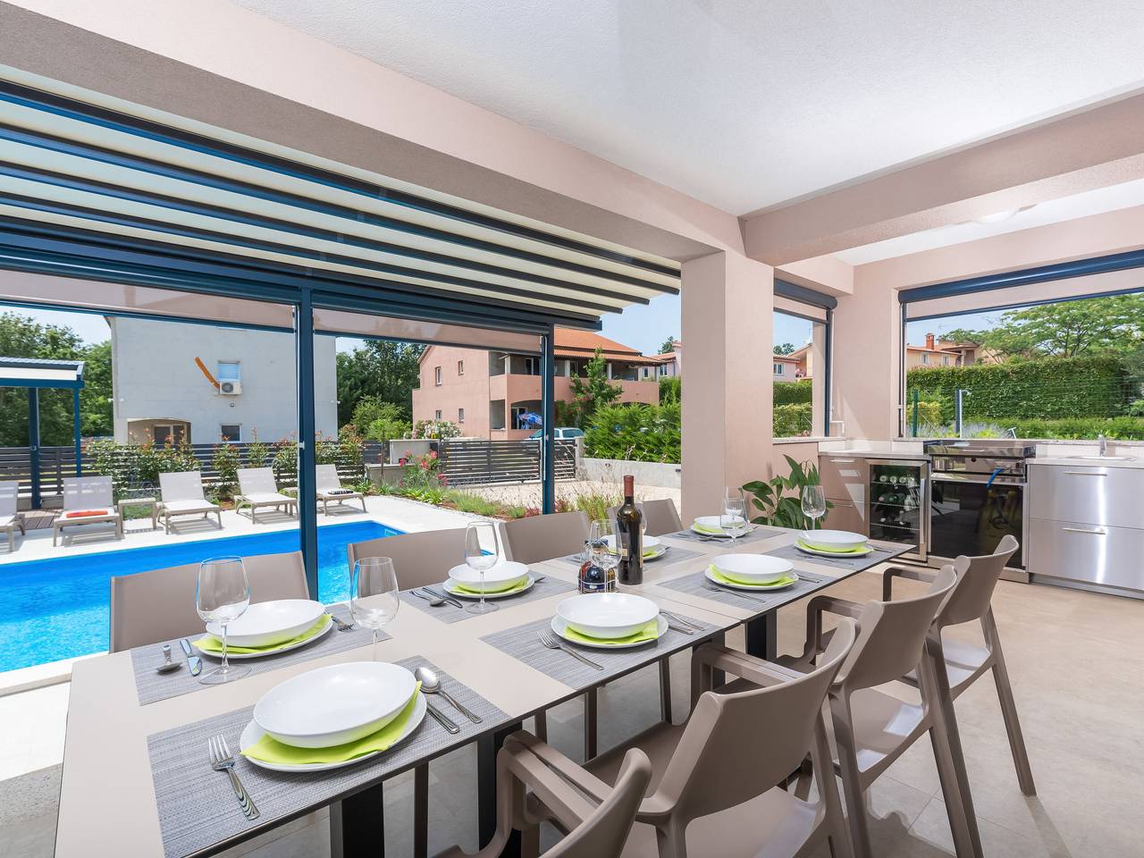 Villa Karina in Grad Poreč, Porec und Umgebung