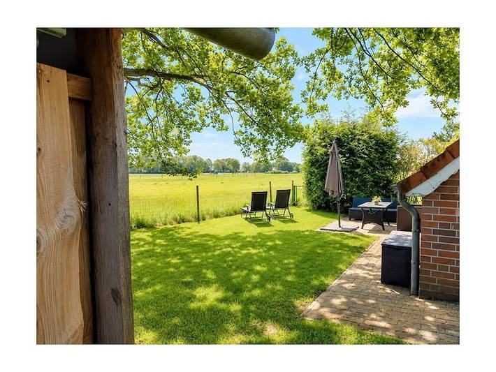 Ferienhaus für 2 Personen, mit Terrasse und Garten in Blomberg (Ostfriesland) - 3