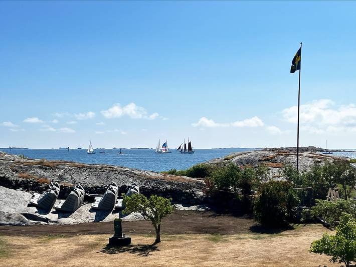 Ferienhaus für 7 Personen, mit Balkon und Terrasse sowie Garten in Göteborg - 3
