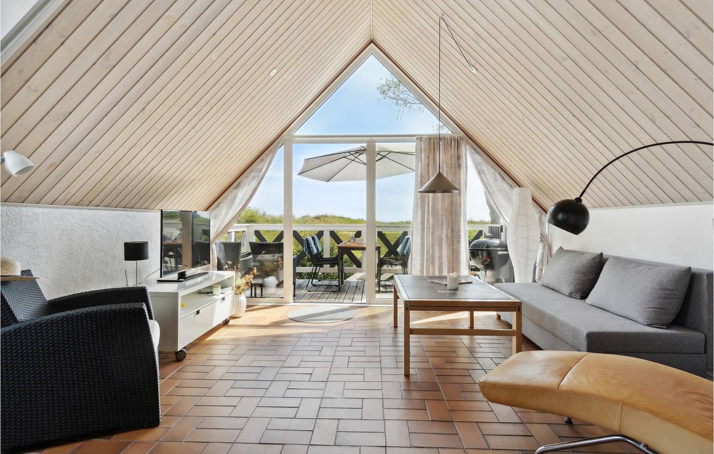 Ganze Ferienwohnung, Ferienwohnung für 4 Personen mit Terrasse in Schwedische Ostsee