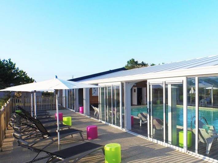 Vvf Villages - Les îles Anglo-Normandes - Portbail - Landhaus 4 personen - 3 Zimmer in Port-Bail-sur-Mer, Côte de la Déroute