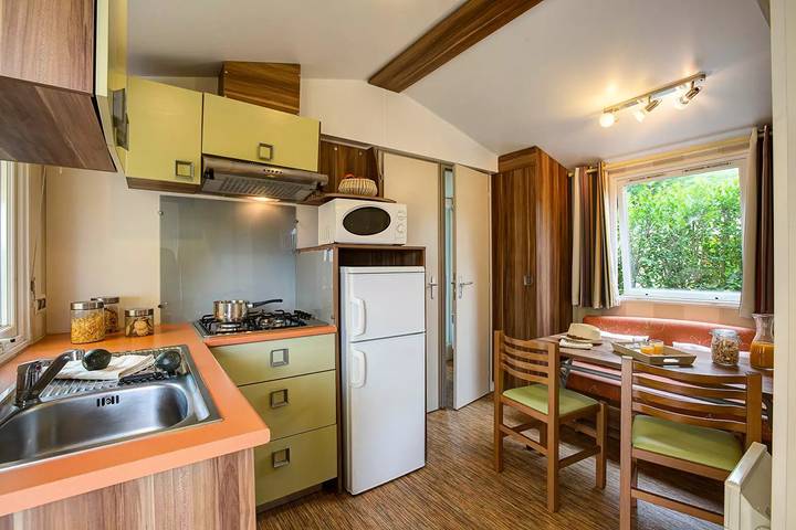 Location mobil-home pour 4 personnes