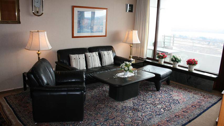 Ferienwohnung für 4 Personen, mit Balkon in Travemünde