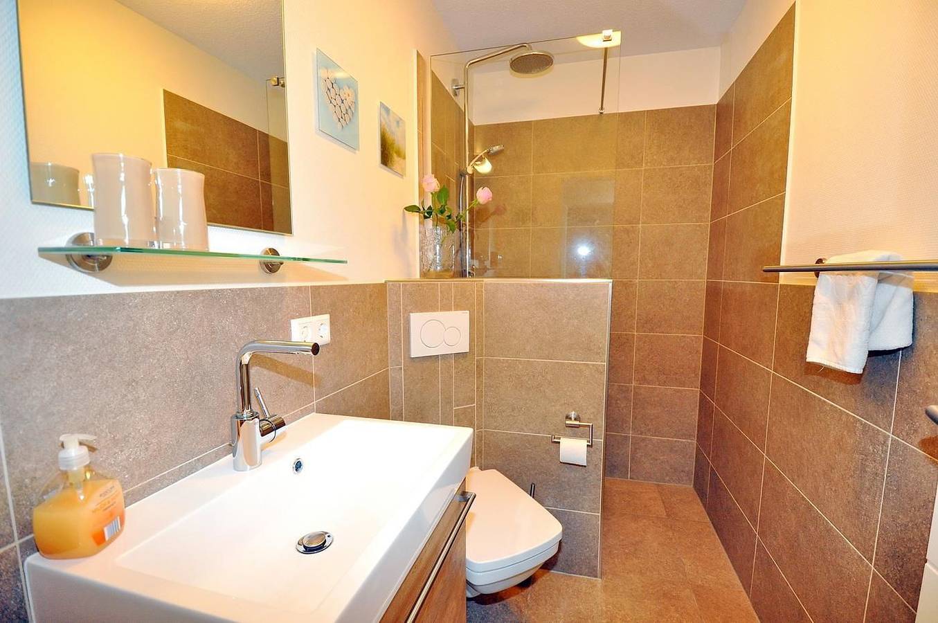 Doppelhaushälfte "Auszeitmeer" in St. Peter-Böhl- Urlaubsdomizil für 6 Personen in Böhl (St. Peter-Ording), St. Peter-Ording