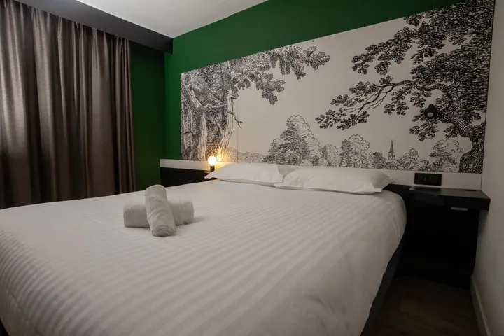 Hotel für 3 Personen, mit Garten und Ausblick, mit Haustier - 1