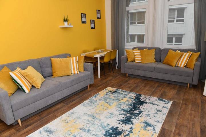 Apartahotel para 16 personas, Se admiten mascotas en Budapest