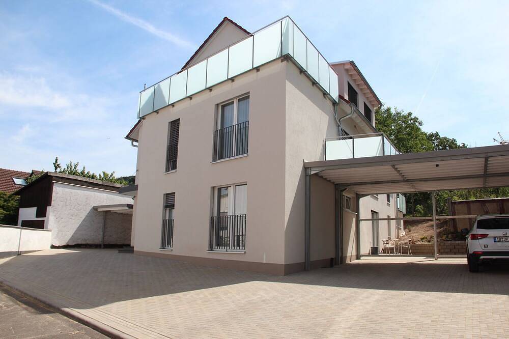 Appartement entier, Appartement Rauschenberg, directement à Frankfurtrheinmain in Alzenau, Spessart-Mainland