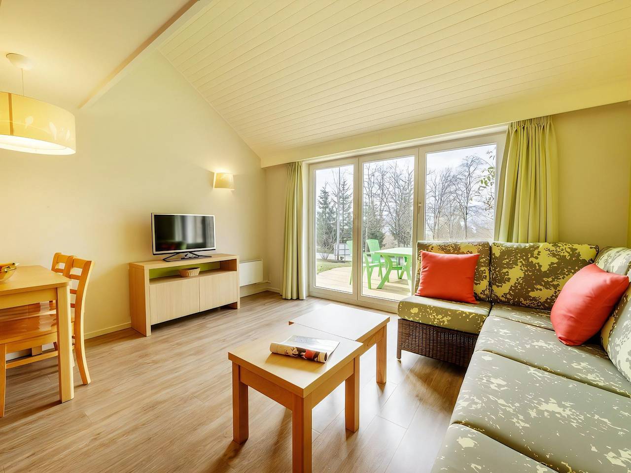 Lodge voor 4 Personen in Vielsalm, Provincie Luxemburg