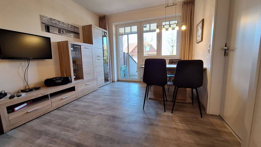 Ferienwohnung für 4 Personen, mit Terrasse, mit Haustier in Schillig - 4