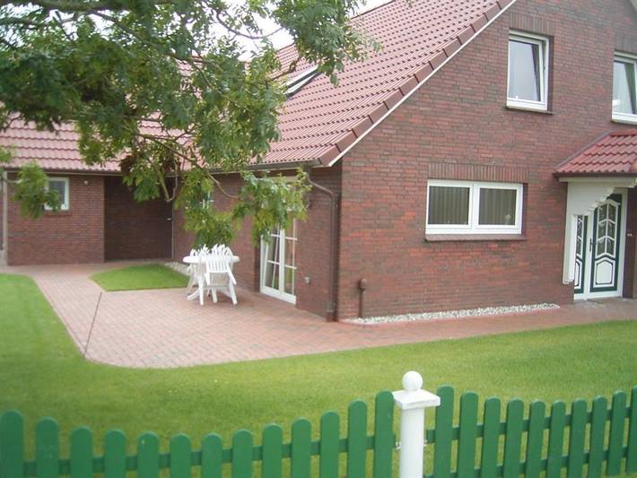 Ferienwohnung für 4 Personen, mit Terrasse und Garten, mit Haustier in Neßmersiel - 3