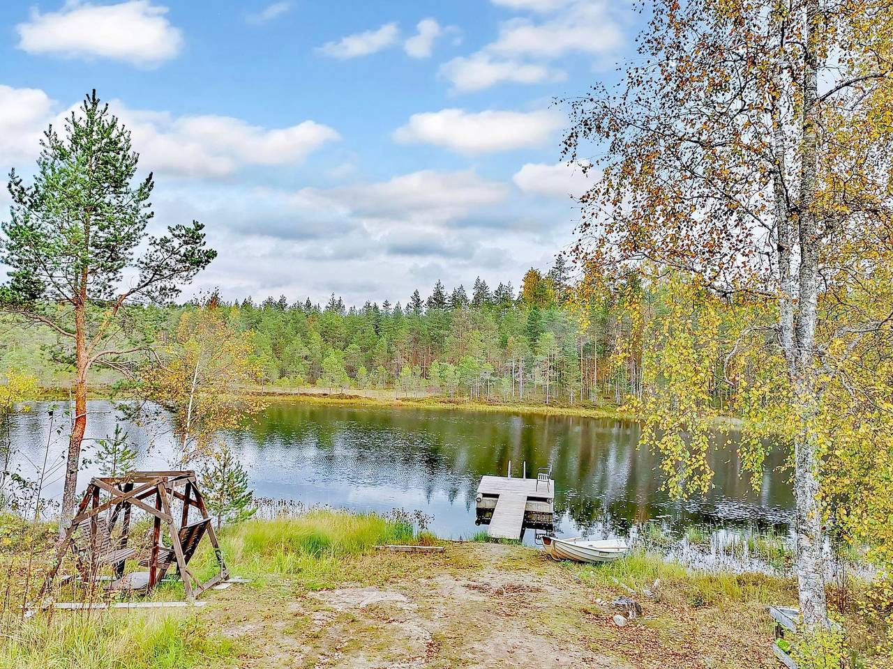 Ainola in Joutsa, Westfinnland