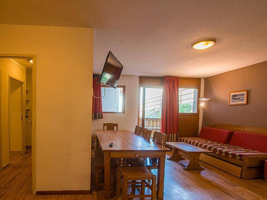 Résidence Etoiles d'Orion - Appartement 8 personnes - 3 pièces avec coin nuit 8 personnes in Orcières, Parc national des Écrins