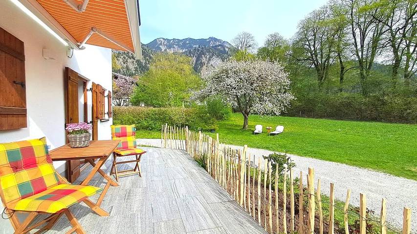Ferienwohnung für 2 Personen, mit Garten in Bad Oberdorf