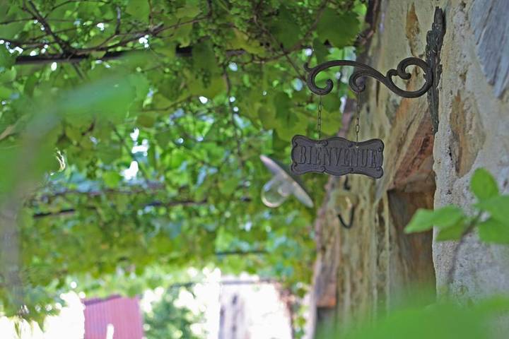 Chambre d’hôte pour 2 personnes, avec vue ainsi que jardin et terrasse, animaux acceptés dans l' Ariège - 2