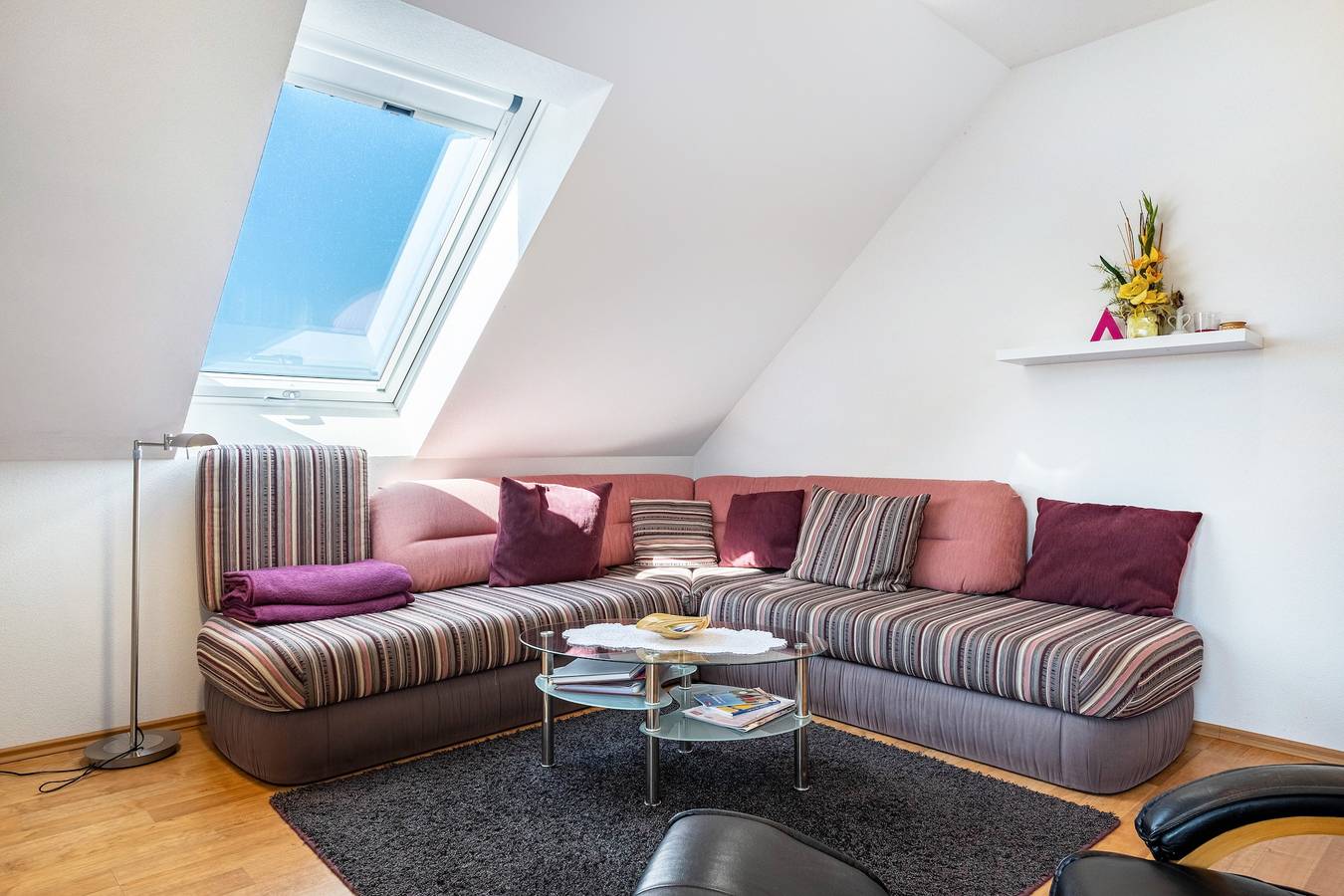 Ganze Wohnung, Ferienwohnung 'Wutach' mit Bergblick, Gemeinschaftsterrasse und Wi-Fi in Kappel (Lenzkirch), Lenzkirch