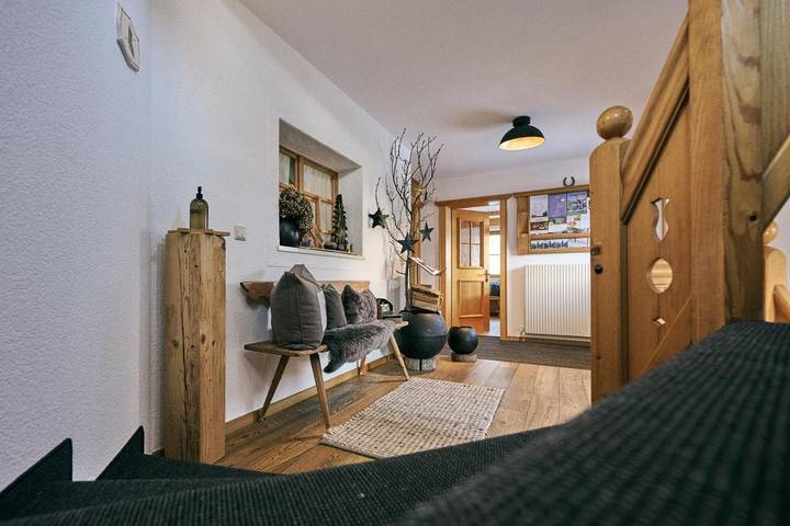 Gîte pour 3 personnes, avec vue et jardin, adapté aux familles à Lech - 4