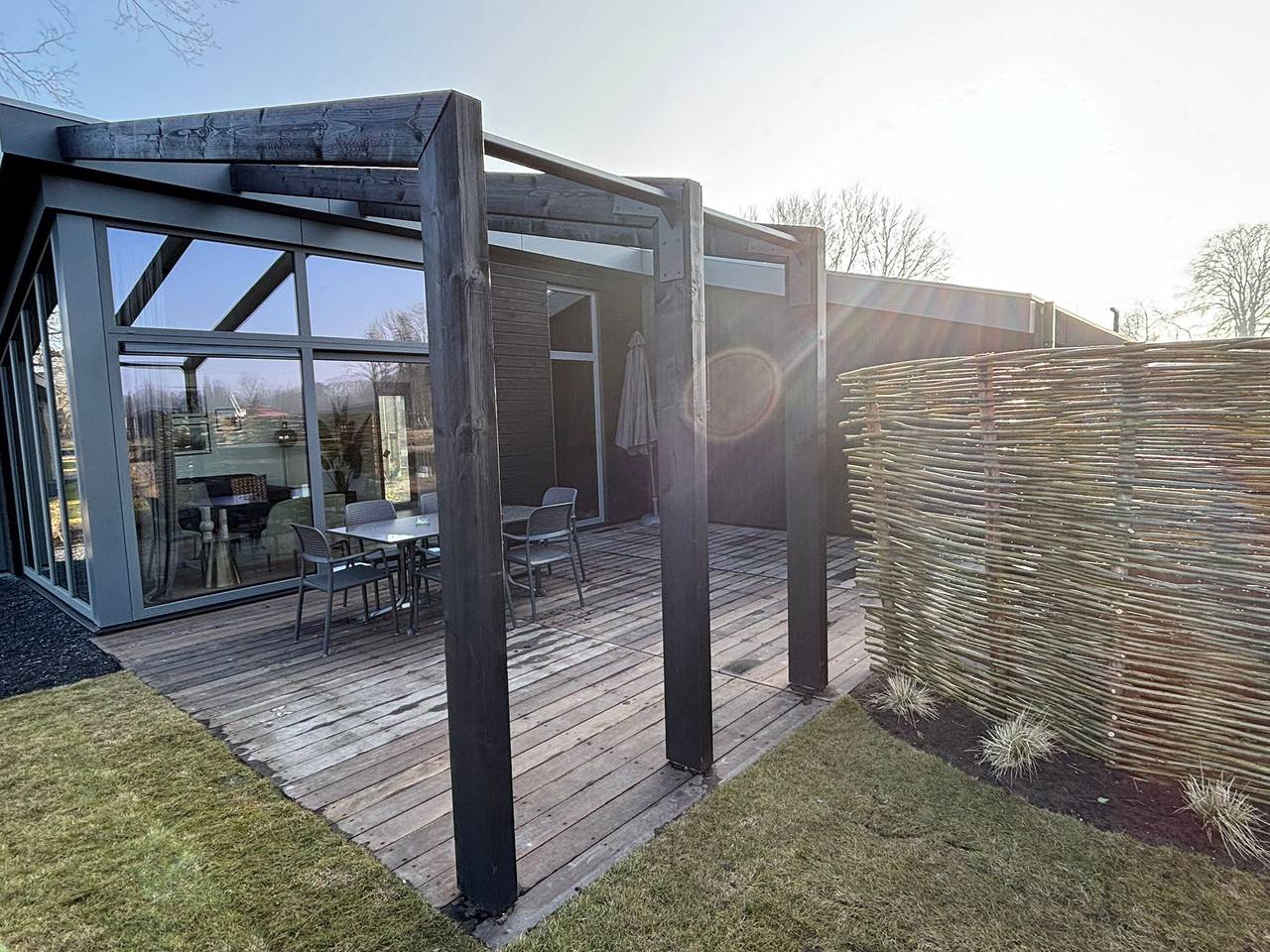 Europarcs Enkhuizer Strand — Cube Split Culinair Wellness 6 in Enkhuizen, Ijsselmeer