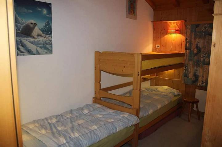 Chalet für 5 Personen, mit Balkon in Hasliberg - 3