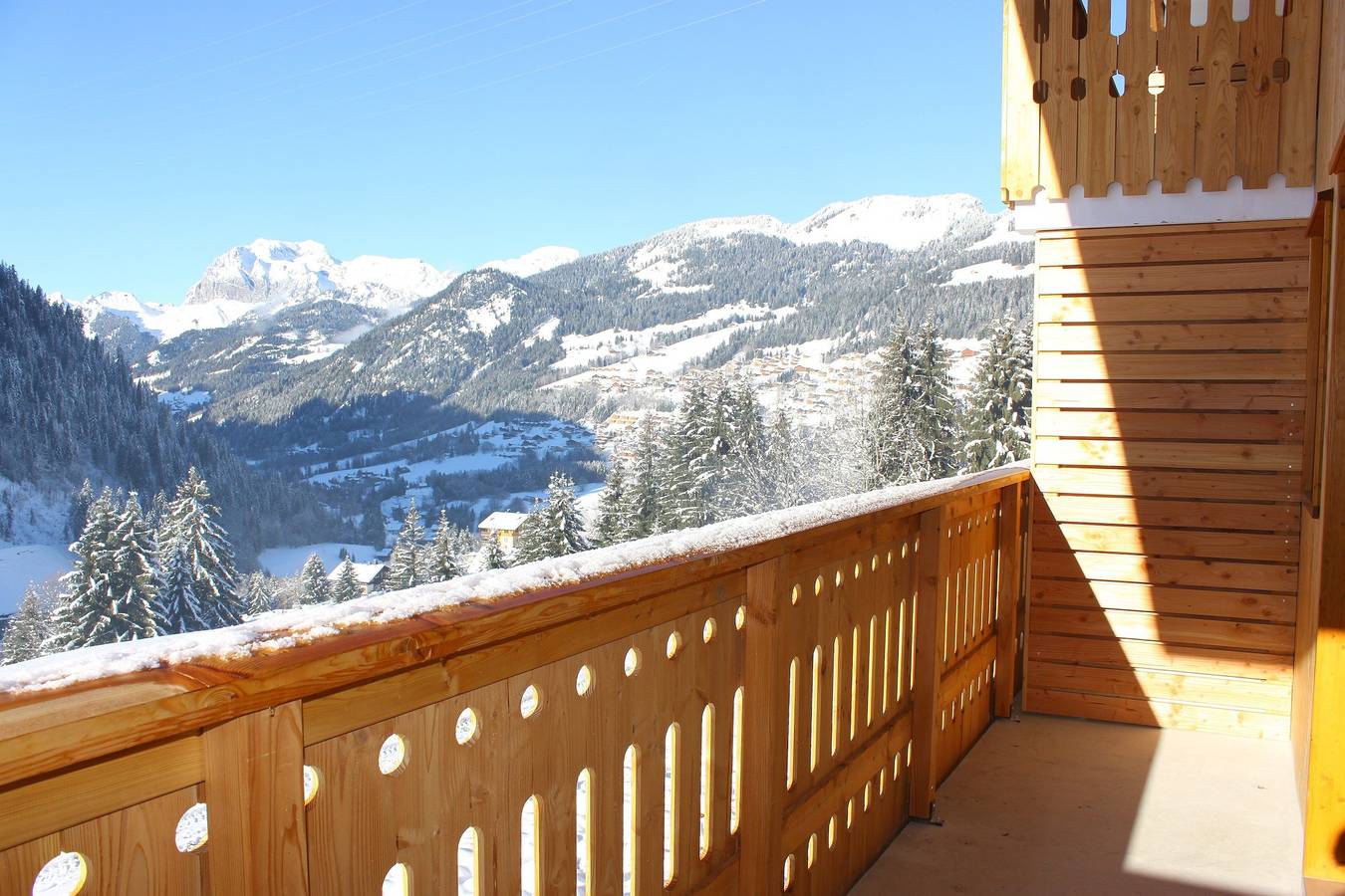 Ganze Wohnung, Ferienwohnung für 4 Personen mit Balkon in Châtel, Thonon-Les-Bains Und Umgebung