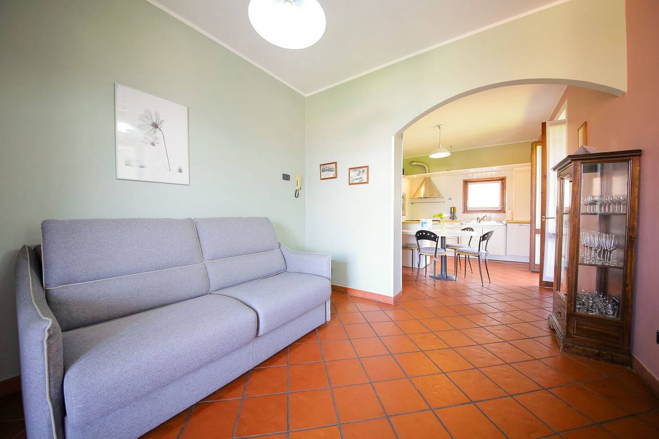 Appartement entier, Appartement de vacances pour 6 personnes avec jardin in Colico, Alpes orobiennes occidentales