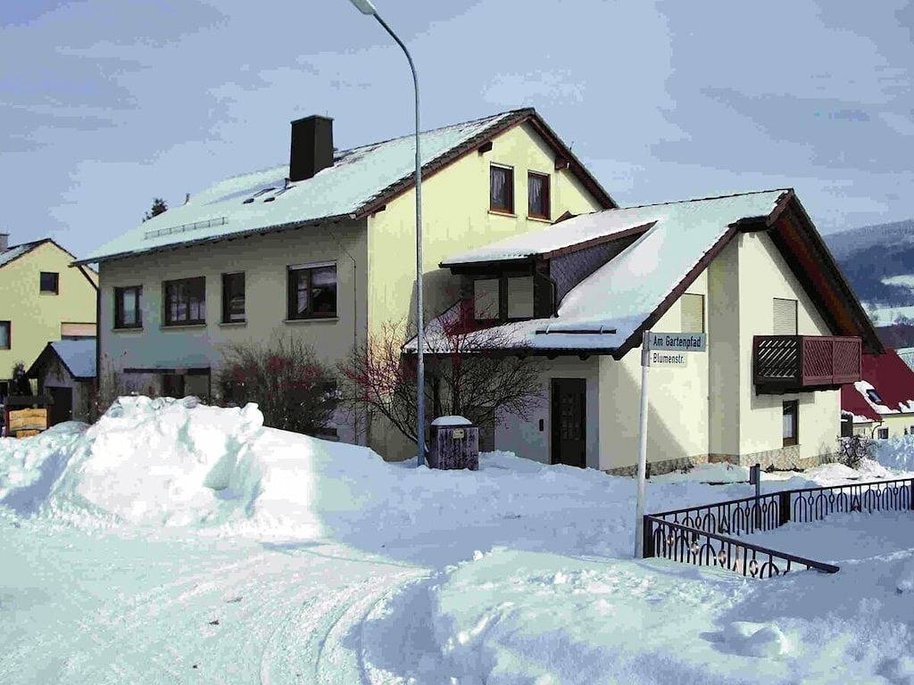 Ferienwohnung in Rhön mit 1 Schlafzimmer in Ehrenberg, Rhön-Hessen