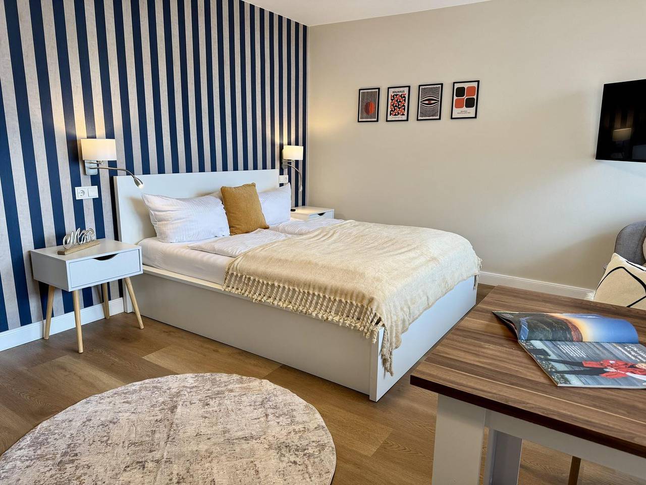 Ganze Wohnung, Modernes App. mit Balkon, Meerblick, Pkw-Stellplatz, Wlan. Haustiere erlaubt. in List (Sylt), Sylt