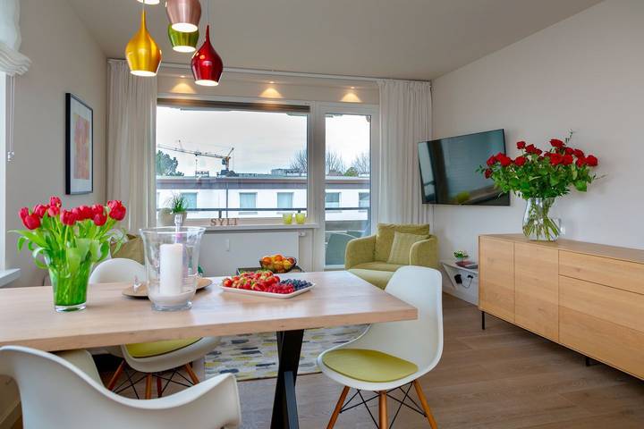 Ganze Wohnung, Schneckenhüs - großzügige Ferienwohnung in ruhiger Lage in Alt-Westerland in Westerland, Sylt (Gemeinde)