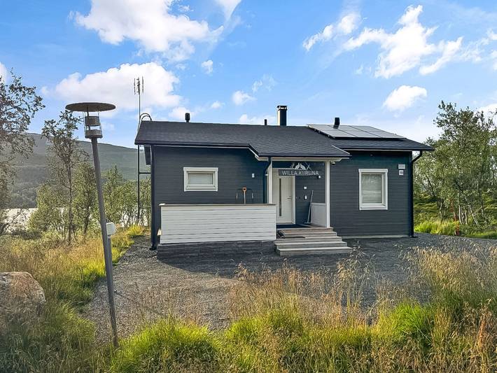 Ferienhaus für 6 Personen, mit Sauna und Seeblick