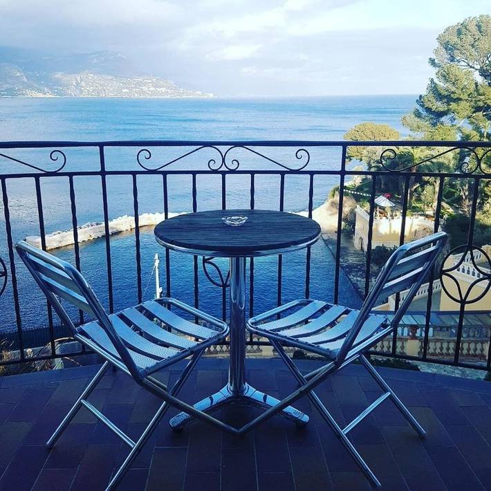 Hôtel pour 2 personnes, avec jardin et terrasse à Saint-Jean-Cap-Ferrat - 4