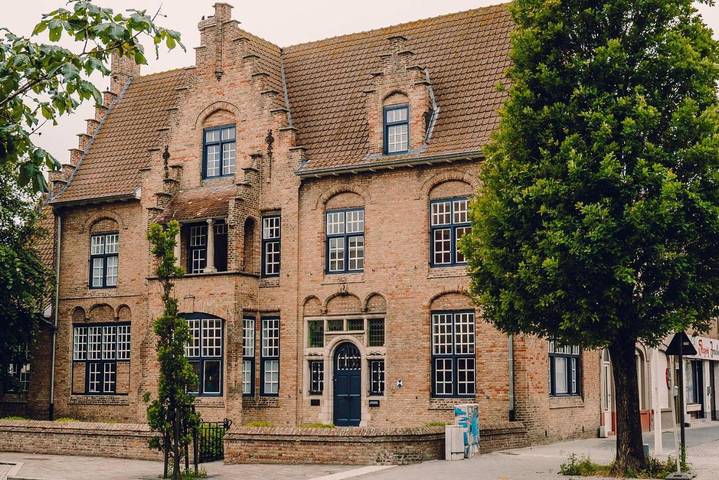B&b voor 2 personen, with Terras and Tuin as well as Uitzicht in Nieuwpoort