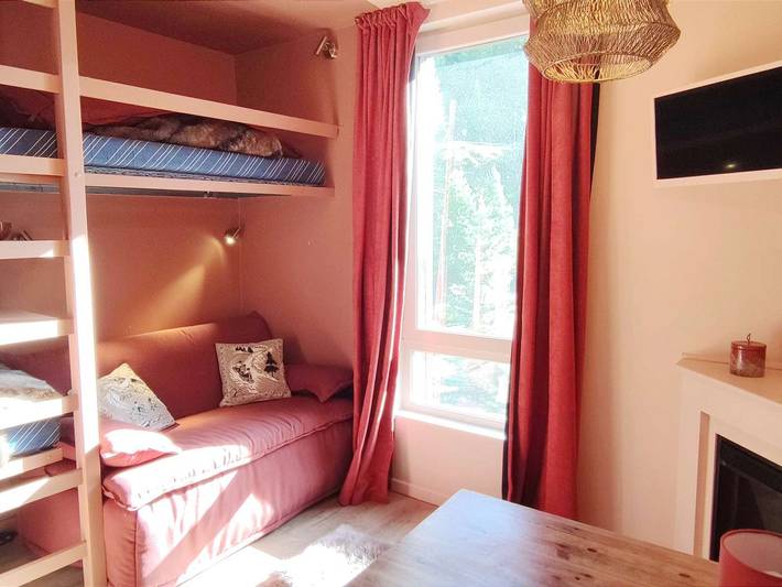 Studio pour 2 personnes à Isola