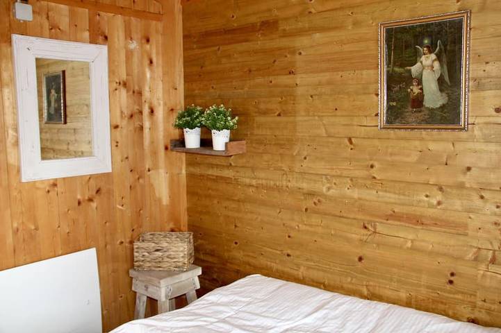 Blockhütte für 4 Personen, mit Terrasse in Krimml - 2