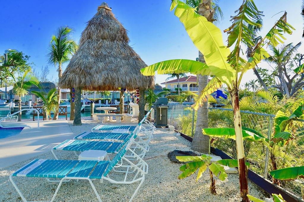 Endschlüssel Grand 3/2 W / 90 'Private Dock, Keine Dockage Gebühren, Trailer Storage enthalten in Duck Key, Monroe County