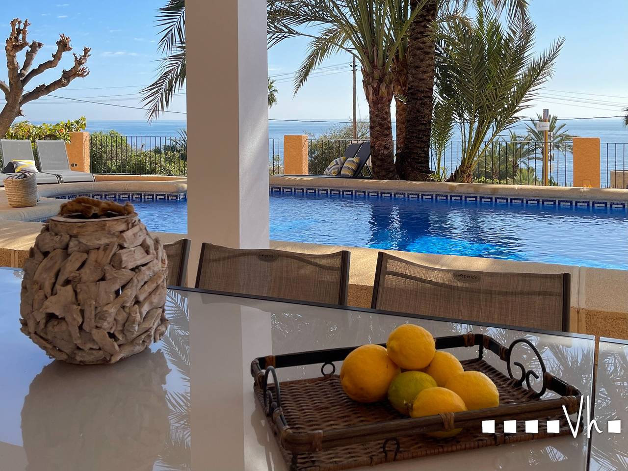 Amplia casa en Benissa con piscina privada cerca de la cala Les Bassetes in Les Bassetes, Benisa
